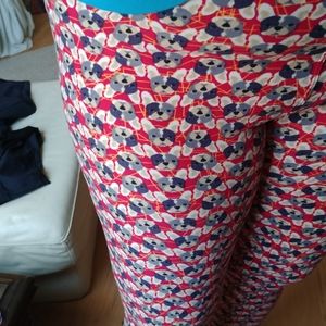 French bulldog frenchie red LULAROE tc legging